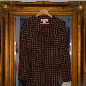 Norton Mcnaughton Purple Blazer 🍇